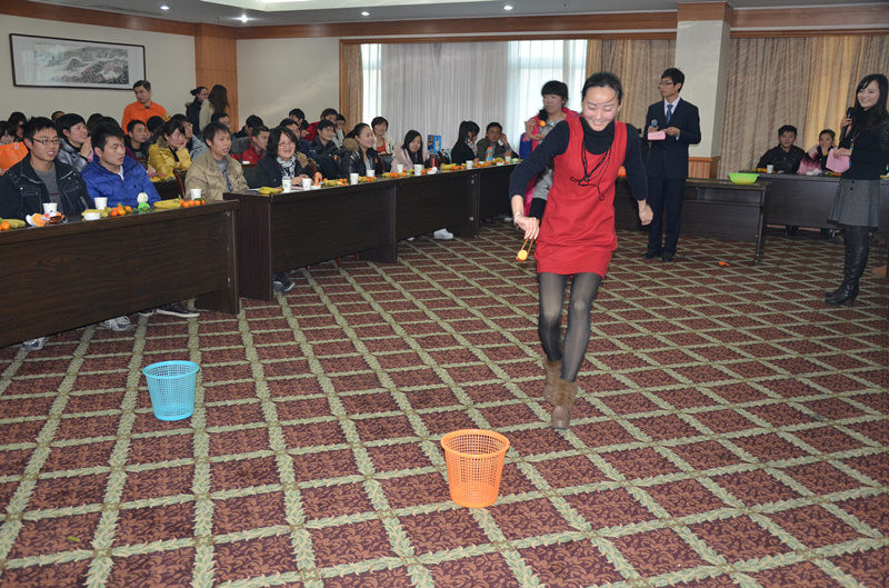 第二届蚌埠地勘单位迎新年青年联谊会圆满成功